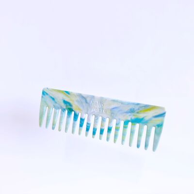 Peigne en plastique recyclé | Pensée