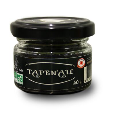 Tapen'Garlic in a 50g jar