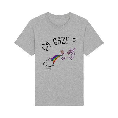 Tshirt gris chiné ça gaze