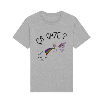 Tshirt gris chiné ça gaze