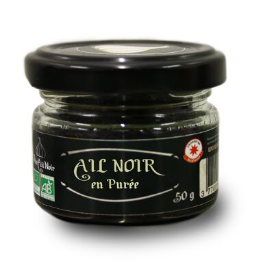 Purée d'Ail noir BIO en pot de 50g