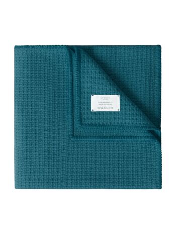La couverture en tricot 150x210cm, 100% coton 8
