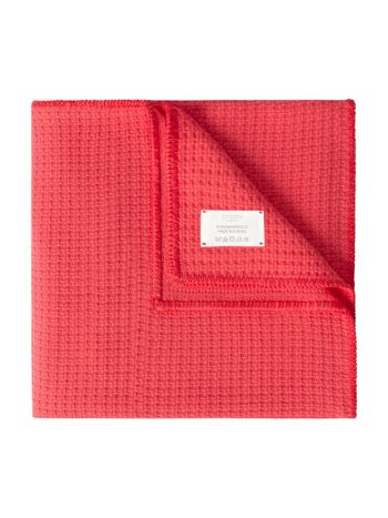 La couverture en tricot 150x210cm, 100% coton 10