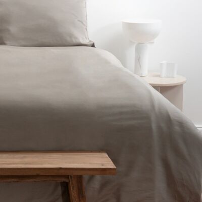 Federa/biancheria da letto in raso makò realizzata al 100% in cotone