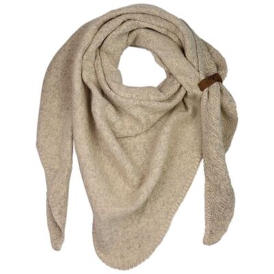 Scarf Nina Beige