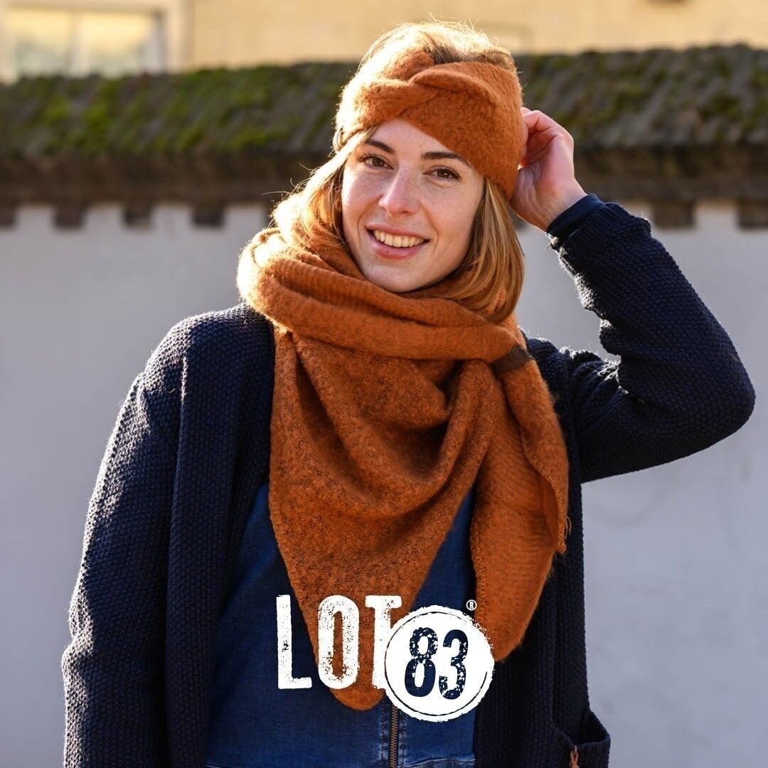 Bufanda Nina Almendra