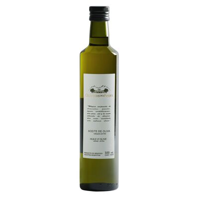 Oliven aus den Anden - NATIVES OLIVENÖL EXTRA