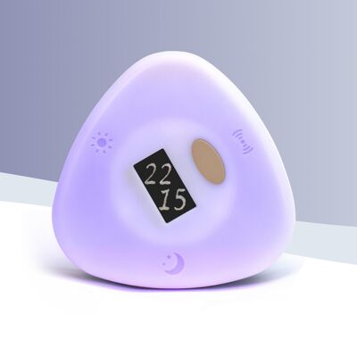 Light alarm clock - dawn simulator - sleep aid - clean air - without waves - Wave Angel