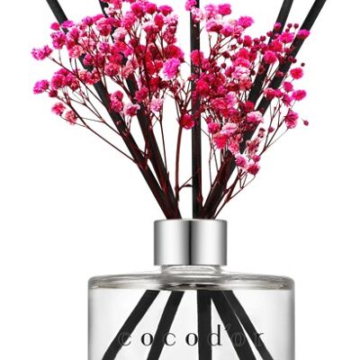 Cocodor Flower Diffuser 200 ml (PDI30402) - Rose Perfume - fiori rosa