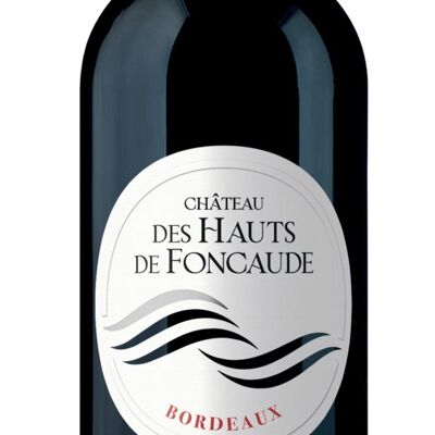 Château Les Hauts de Foncaude – rojo burdeos