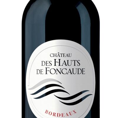 Château Les Hauts de Foncaude – Bordeaux rouge
