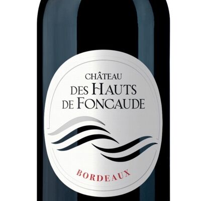 Château Les Hauts de Foncaude – Bordeaux rouge - CHR