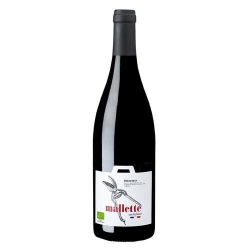 Mallette BIO – Vin de France rouge