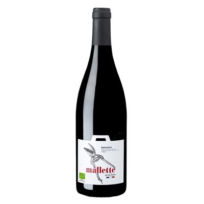 Mallette BIO – Vin de France rouge - CHR