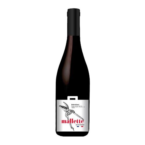 Mallette – Vin de France rouge - CHR