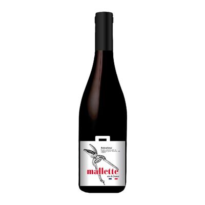 Maletín – Vino tinto de Francia - restauración