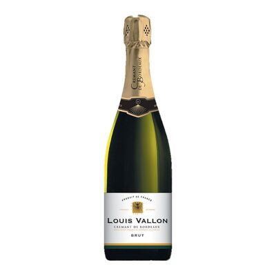 Louis Vallon – Crémant de Bordeaux Blanc Brut - CHR