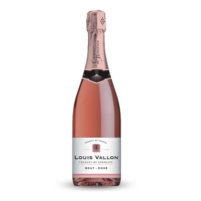 Louis Vallon Crémant de Bordeaux Rosé Brut