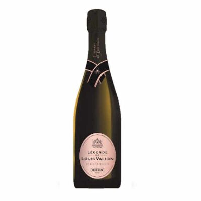 Crémant Rosé Brut – Légende de Louis Vallon - CHR