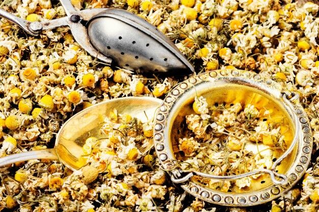 Fleurs De Camomille Allemande Séchées Bio De France - 100g - HECOSFAIR