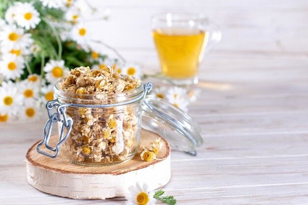 Fleurs De Camomille Romaines Séchées Bio De France - 20g - HECOSFAIR