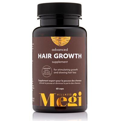 Megi Wellness Haarwachstumsergänzung