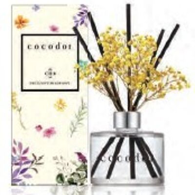 Cocodor Flower Diffuser 200ml (PDI30926) - Vanilla & Sandalwood - fiori gialli