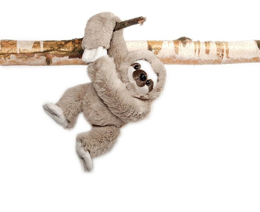 Bradipo con braccia flessibili, gambe grigie