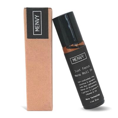 Pulse Point 'Just Focus' Roll On | 10ml | Instant Relief