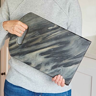 Grey Marble Rectangular Serving Board