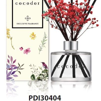 Cocodor Flower Diffuser 120ml (PDI30404) - Black Cherry - fiori rossi