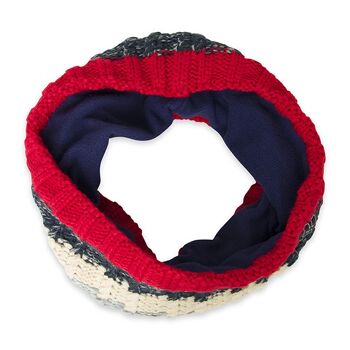 Bonnet et écharpe en tricot rouge pour garçon All Playgrounds - KB03A101R1 2