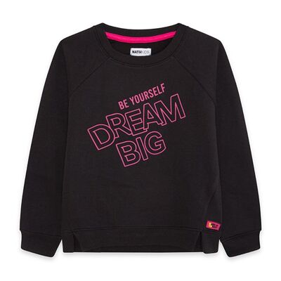 Sudadera punto negra niña Dream Dancer - KG03S501X1