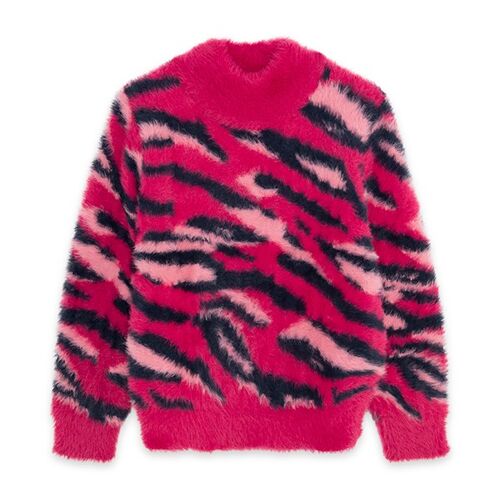 Jersey tricot rosa niña Wild Soul - KG03K301P6