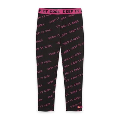 Leggings punto rosa niña Dream Dancer - KG03L503X1