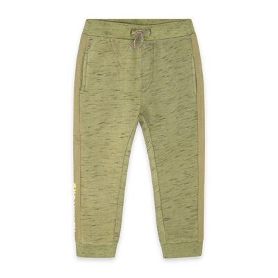 Pantalone lungo kaki in maglia per bambino National Parks - KB03P403K1