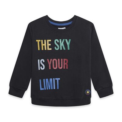 Marineblaues Strick-Sweatshirt für Jungen All Playgrounds - KB03S103N1