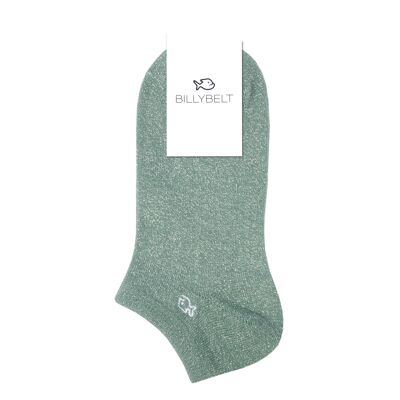 Almond Green cotton socks
