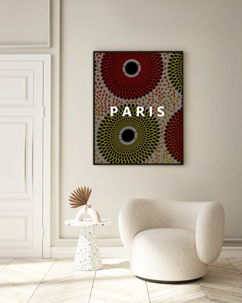 Affiche Poster - Wax Paris 2