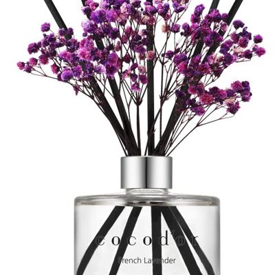 Cocodor Flower Diffuser 120ml (PDI30407) - Garden Lavender  - fiori viola