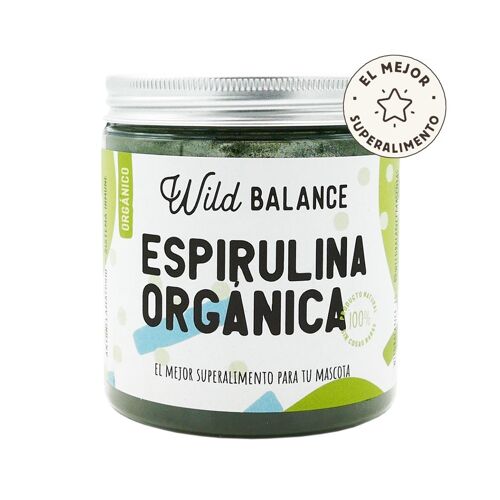 Espirulina orgánica