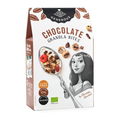 Bouchées Granola Morceaux De Chocolat - 300g