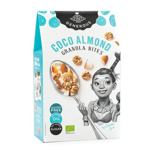 Bouchées Granola Coco Amande - 300g