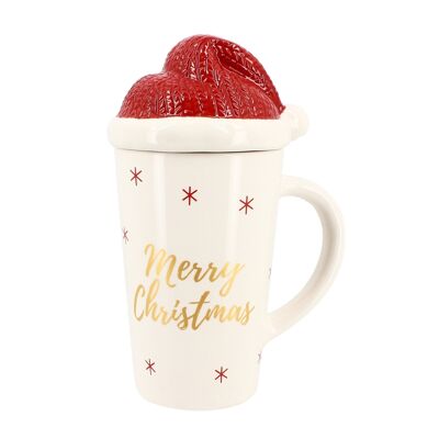Christmas hat mug 40cl