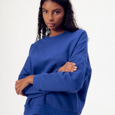 Helene Colors Sweatshirt Blau