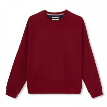 Sweat Helene Colors Bordeaux 4