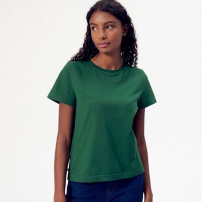 T-shirt verde IDA Colours