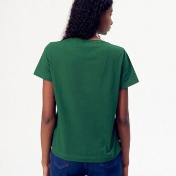 Tee shirt IDA Colors Vert 2