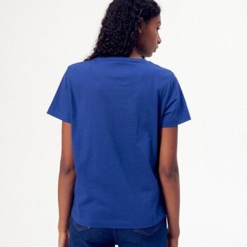 Tee shirt IDA Colors Bleu 2