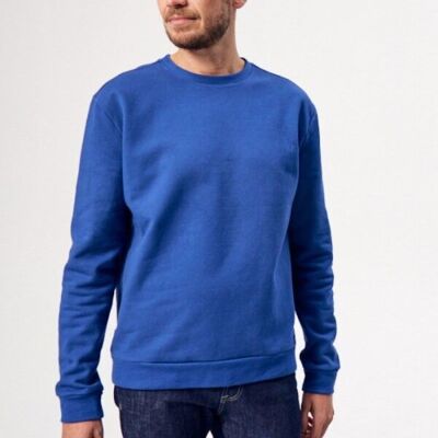 Hercule Colors Sweatshirt Blau